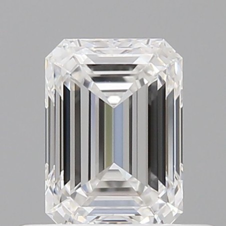 Diament szlif szmaragdowy, 0.5ct, VS1, E, GIA 7538119402