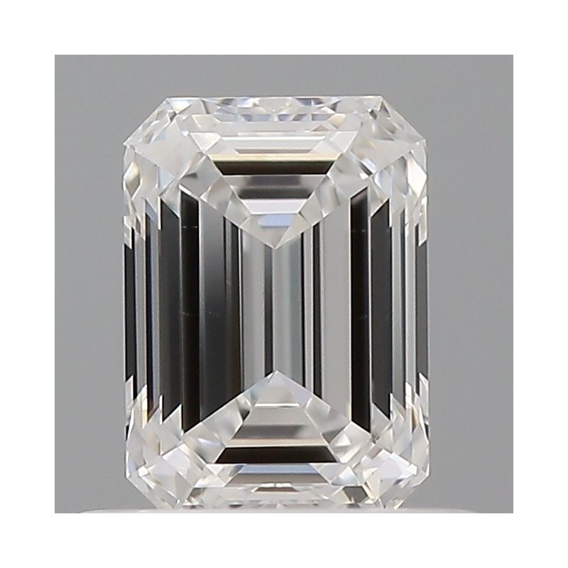 Diament szlif szmaragdowy, 0.57ct, VS1, E, GIA 7526297670 Diament szlif szmaragdowy, 0.57ct, VS1, E, GIA 7526297670