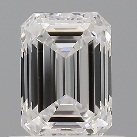 Diament szlif szmaragdowy, 0.57ct, VS1, E, GIA 7526297670