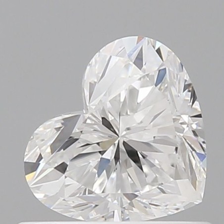 Diament serce, 0.52ct, VS1, E, GIA 2534128226