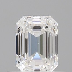 Diament szlif szmaragdowy, 0.5ct, VS1, F, GIA 1533113932