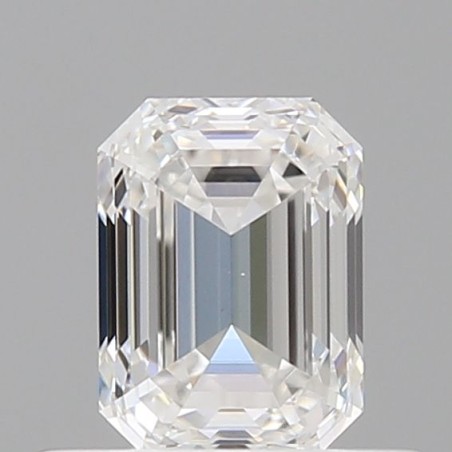 Diament szlif szmaragdowy, 0.5ct, VS1, F, GIA 1533113932
