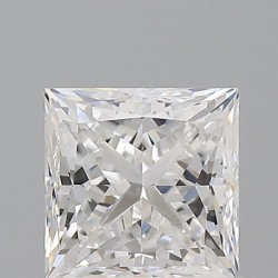 Diament szlif princess, 0.71ct, VS1, E, GIA 1538127055