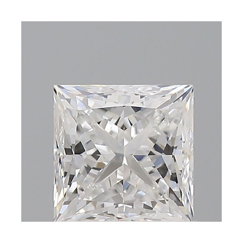 Diament szlif princess, 0.71ct, VS1, E, GIA 1538127055 Diament szlif princess, 0.71ct, VS1, E, GIA 1538127055