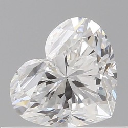 Diament serce, 0.5ct, VVS1, D, GIA 1539125721