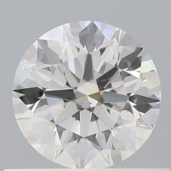 Diament szlif okrągły, 0.6ct, SI1, I, GIA 3515459496