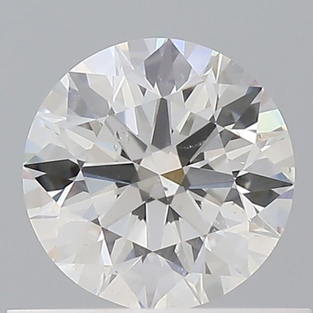 Diament szlif okrągły, 0.6ct, SI1, I, GIA 3515459496
