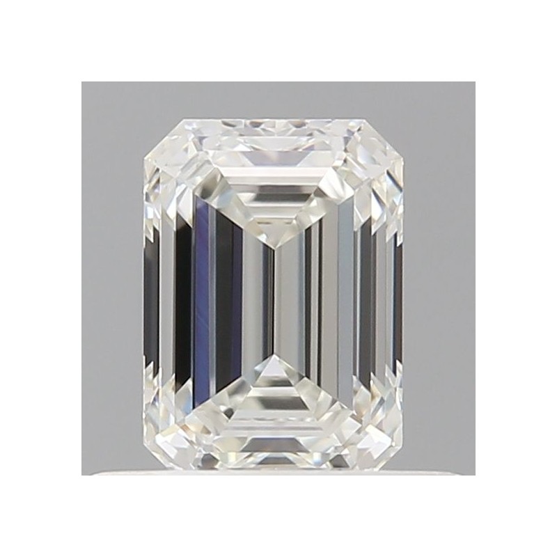 Diament szlif szmaragdowy, 0.58ct, VVS2, H, GIA 7531333192 Diament szlif szmaragdowy, 0.58ct, VVS2, H, GIA 7531333192