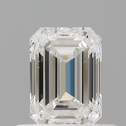 Diament szlif szmaragdowy, 0.5ct, VS2, E, GIA 2538595369