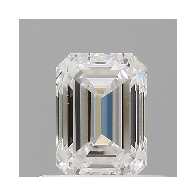 Diament szlif szmaragdowy, 0.5ct, VS2, E, GIA 2538595369 Diament szlif szmaragdowy, 0.5ct, VS2, E, GIA 2538595369