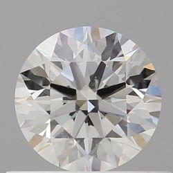 Diament szlif okrągły, 0.56ct, SI1, H, GIA 1539212345