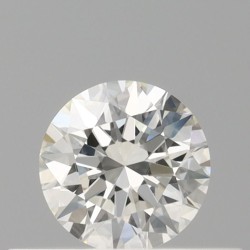 Diament szlif okrągły, 0.3ct, VS1, I, GIA 2534501531
