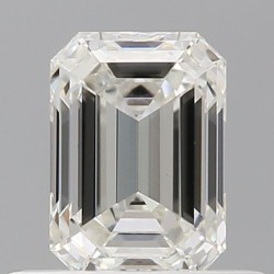 Diament szlif szmaragdowy, 0.57ct, VS1, I, GIA 1535525058