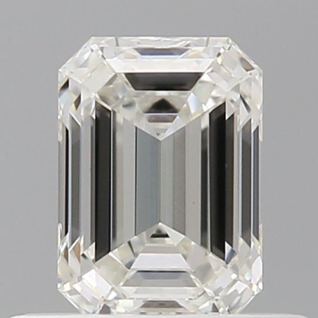 Diament szlif szmaragdowy, 0.57ct, VS1, I, GIA 1535525058