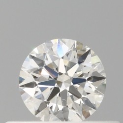 Diament szlif okrągły, 0.35ct, SI1, I, GIA 6531662109