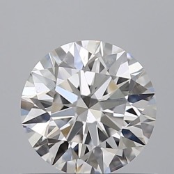 Diament szlif okrągły, 0.52ct, SI2, D, GIA 6531849070