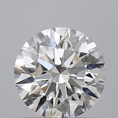 Diament szlif okrągły, 0.52ct, SI2, D, GIA 6531849070