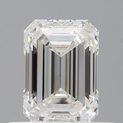 Diament szlif szmaragdowy, 0.61ct, VVS2, G, GIA 2536593299