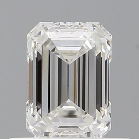 Diament szlif szmaragdowy, 0.61ct, VVS2, G, GIA 2536593299
