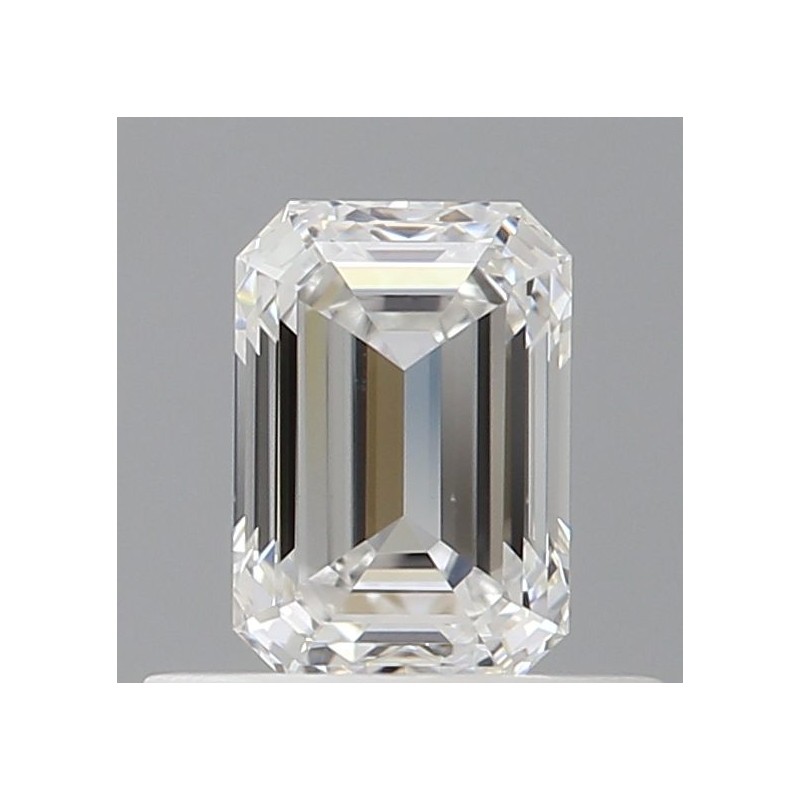 Diament szlif szmaragdowy, 0.54ct, VS1, E, GIA 6525682636 Diament szlif szmaragdowy, 0.54ct, VS1, E, GIA 6525682636