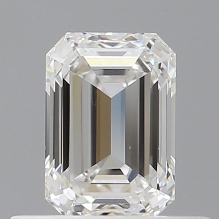 Diament szlif szmaragdowy, 0.54ct, VS1, E, GIA 6525682636