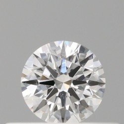 Diament szlif okrągły, 0.3ct, VS2, D, GIA 6525194464