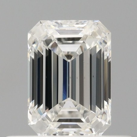 Diament szlif szmaragdowy, 0.51ct, VS2, G, GIA 2536114523