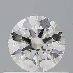 Diament szlif okrągły, 0.5ct, SI1, H, GIA 7538735394