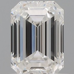 Diament szlif szmaragdowy, 0.7ct, VS1, E, GIA 6522322901