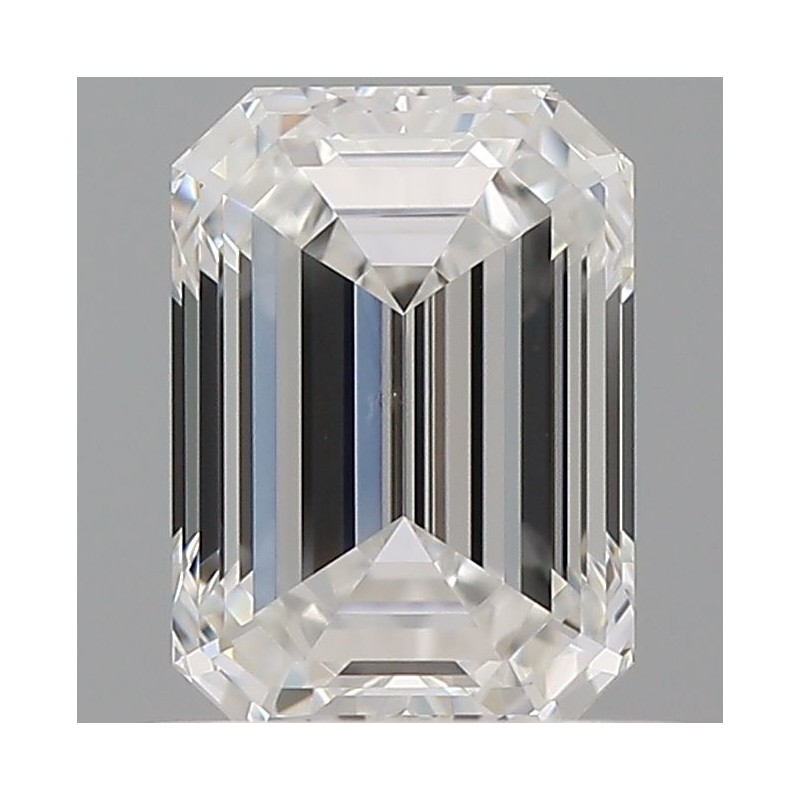 Diament szlif szmaragdowy, 0.7ct, VS1, E, GIA 6522322901