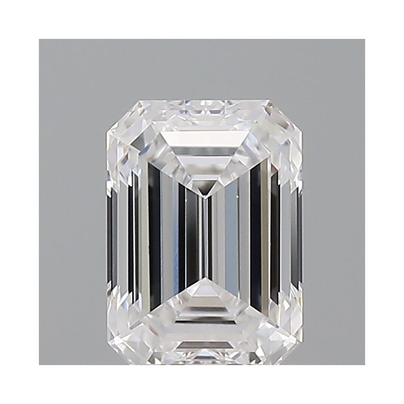 Diament szlif szmaragdowy, 0.52ct, VS2, D, GIA 2537127137