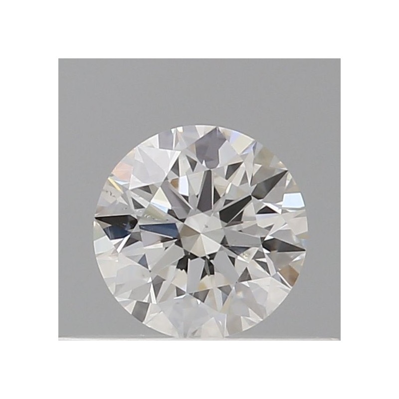Diament szlif okrągły, 0.35ct, SI1, F, GIA 5533223008