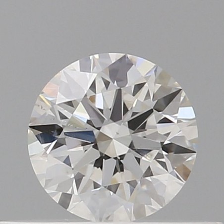 Diament szlif okrągły, 0.35ct, SI1, F, GIA 5533223008