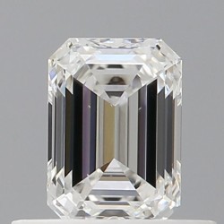 Diament szlif szmaragdowy, 0.52ct, VS1, G, GIA 7532249458