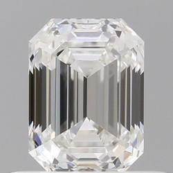 Diament szlif szmaragdowy, 0.7ct, VVS1, E, GIA 6532122157