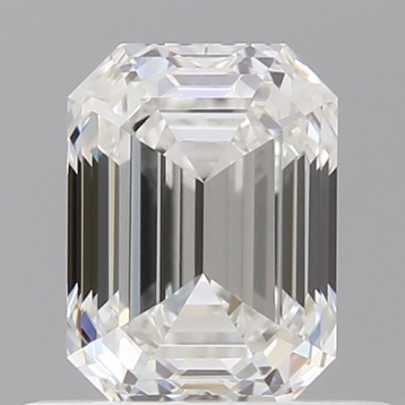 Diament szlif szmaragdowy, 0.7ct, VVS1, E, GIA 6532122157
