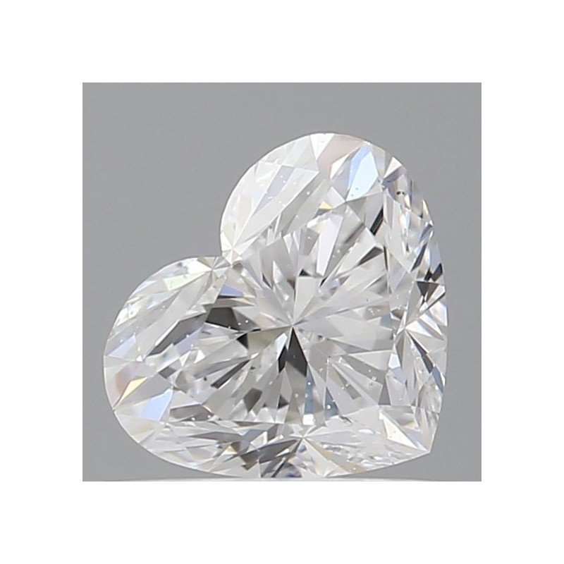 Diament serce, 0.61ct, SI2, D, GIA 6512331421