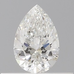 Diament szlif gruszkowy, 0.3ct, VVS2, F, GIA 3535600831