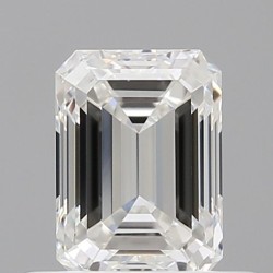 Diament szlif szmaragdowy, 0.5ct, VS1, G, GIA 2534250976