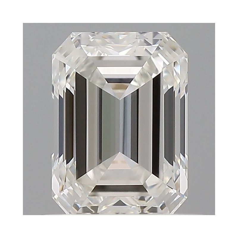 Diament szlif szmaragdowy, 0.7ct, VVS2, G, GIA 1523351296