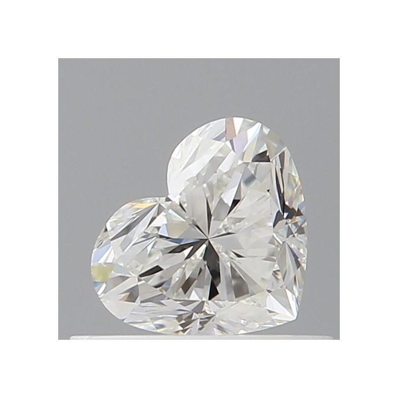 Diament serce, 0.5ct, VS1, H, GIA 7536125299 Diament serce, 0.5ct, VS1, H, GIA 7536125299