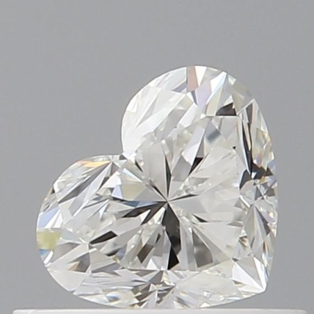 Diament serce, 0.5ct, VS1, H, GIA 7536125299