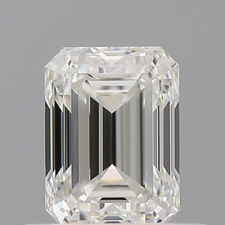 Diament szlif szmaragdowy, 0.5ct, VVS2, G, GIA 2527287353