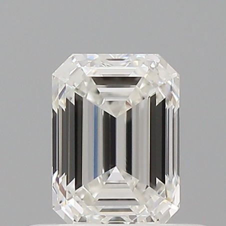 Diament szlif szmaragdowy, 0.5ct, VVS1, G, GIA 2536641562