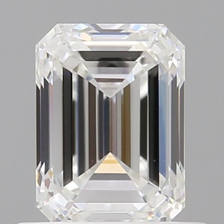 Diament szlif szmaragdowy, 0.71ct, VVS2, G, GIA 6522981673