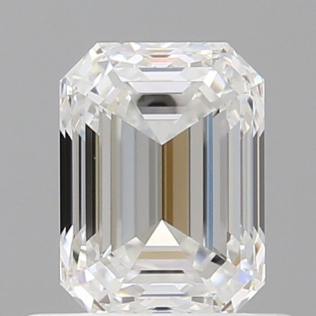 Diament szlif szmaragdowy, 0.7ct, VVS1, E, GIA 6522693515