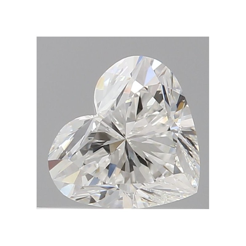 Diament serce, 0.52ct, VVS1, F, GIA 6515802799