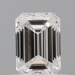 Diament szlif szmaragdowy, 0.51ct, VVS2, D, GIA 2528996681