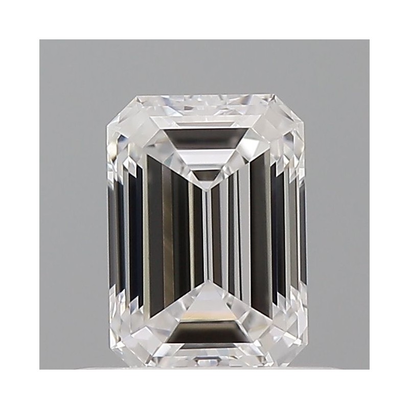 Diament szlif szmaragdowy, 0.51ct, VVS2, D, GIA 2528996681