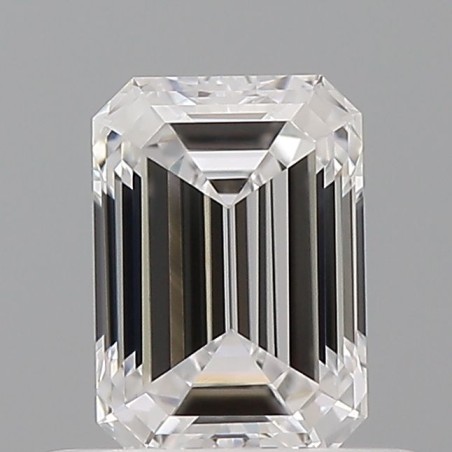 Diament szlif szmaragdowy, 0.51ct, VVS2, D, GIA 2528996681